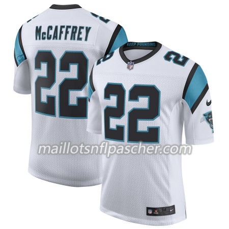 Maillot Carolina Panthers Christian McCaffrey 22 Nike Blanc - Homme